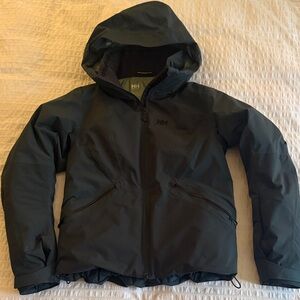 Helly Hansen Dark Green Hooded Jacket